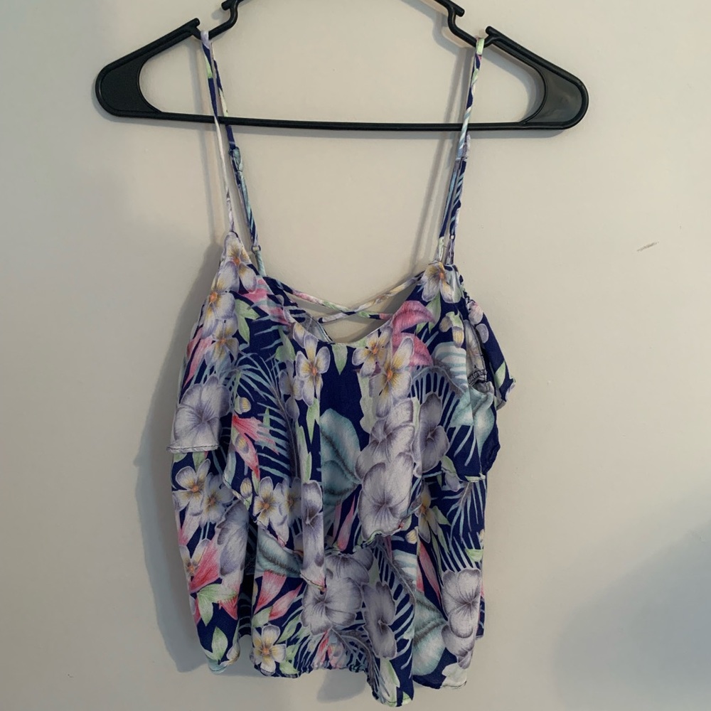 american eagle summer womens tank top size medium!!